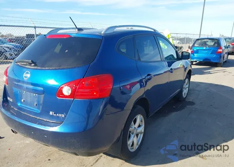 2008 Nissan Rogue Sl из США, поврежденный, VIN JN8AS58V88W137230